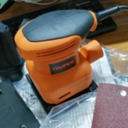 truper lijadora orbital profesional para madera